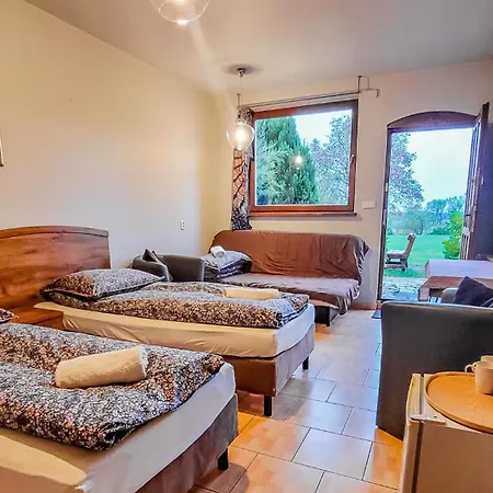 Agroturystyka Nad Warta Skwierzyna Zimmer foto